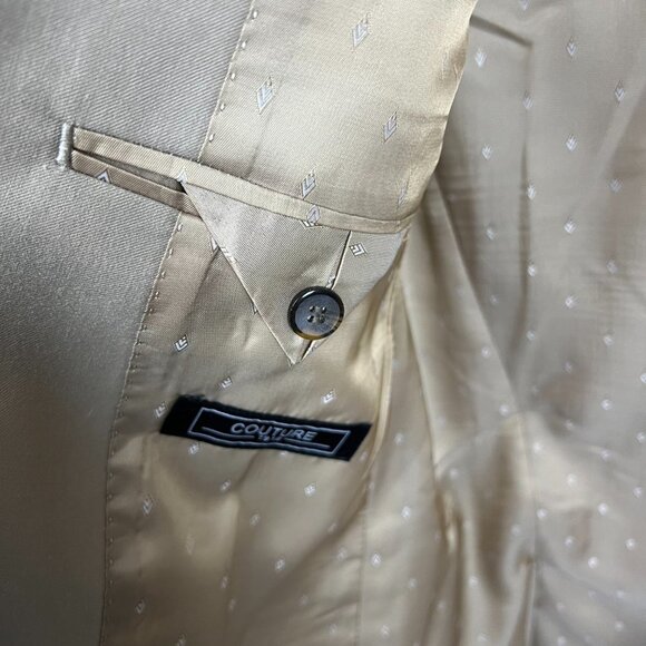 NWT Couture 1910 Single-breasted Notched Lapel Coat with Flap Pockets 40R - Picture 4 of 7